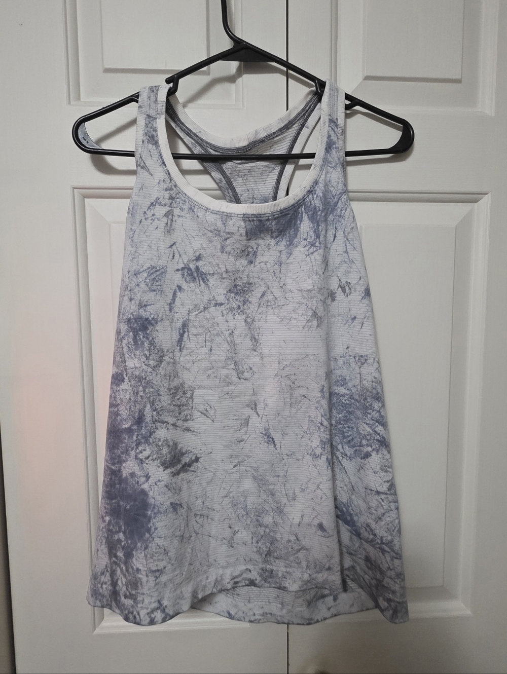Lululemon Swiftly Tech Racerback Tank Top Size 10 Tie Dye